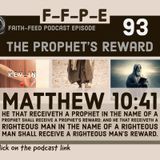 The Prophet's Reward