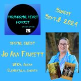 Jo Ann Fawcett: UFOs, Aliens, Elementals and Ghosts - Paranormal Heart