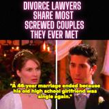 DIVORCE Lawyers Share Most SCREWED Couples They EVER MET