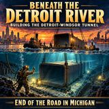 Building the Detroit-Windsor Tunnel: Nine Steel Tubes Beneath the River 1928-1930