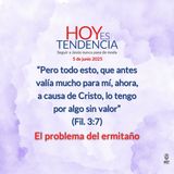 El problema del ermitaño ~ Devocional de Jóvenes ~ 5 de junio 2025