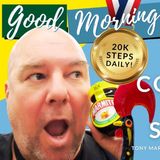 Here Comes The LOT STEPPER! - The Portugeeza on Good Morning Portugal!
