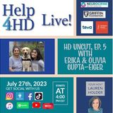 HD Uncut, Ep. 5 - Erika and Olivia