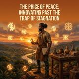 The Price of Peace: Innovating Past the Trap of Stagnation