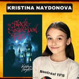 14 year old Author, Speaker, and Podcaster Kristina Naydonova!