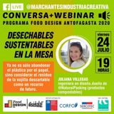 Desechables sustentables en la mesa | Food Design DISÉÑALA #06
