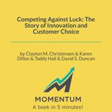 Stop Guessing: The Real Reason People Buy (Clayton M. Christensen, Karen Dillon, Taddy Hall, David S. Duncan)