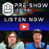 CCO Pre-Show, Ep 501 - Creating MTG's Next Super Villain