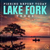 Lake Fork Fishing Report: Hot Bass, Crappie Loaded, Sand Bass Running Steady