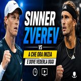 Sinner Zverev, la finale di Wimbledon oggi