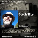 Art Is King podcast 042 - Doodleslice
