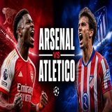 Arsenal-Atletico Madrid- stasera la semifinale di ritorno di Champions League