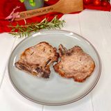 Braciole di maiale in friggitrice ad aria