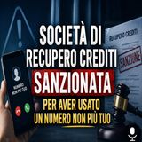 Recupero crediti, il Garante sanziona due società per violazione privacy