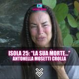 Antonella Mosetti Crolla All’Isola Dei Famosi: Lacrime E Verità Inaspettate!