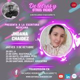 ESCRITORA JHOANA CHAIDEZ EP.32