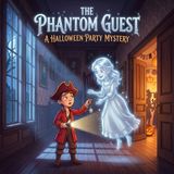 The Phantom Guest: A Halloween Party Mystery