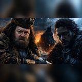 Robert Baratheon Hands Dragonstone to Jon Snow | Epic Fantasy What-If Stories