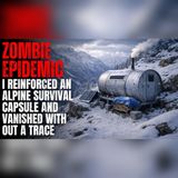 ZOMBIE OUTBREAK: I Vanished Inside an Alpine Survival Capsule