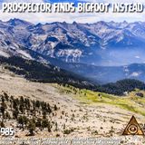Prospector Triggers Bigfoot Encounter Near Cave Junction, Oregon And Barely Escapes Alive