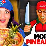I Tried Working At a Pizzeria ...but I Hate PINEAPPLE ON PIZZA
