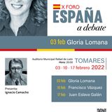 Gloria Lomana abre el Foro España a Debate de Tomares