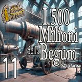 Jules Verne - Audiolibro I 500 milioni della Begum - Capitolo 11