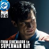 From Cinemacon to Superman Day