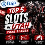 Top Slot Receiver Prospects in Utah/2026