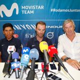 Nairo Quintana en rueda de prensa La Vuelta España 2do día de descanso