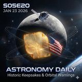 Artemis II's Historic Cargo, Orbital Debris Crisis, and AI Finds 7,000 New Worlds