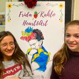 #Castelguelfo Frida Kahlo - Heart & Art