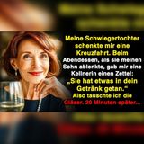 Kellnerin warnte mich – ich tauschte die Gläser | Thriller Hörbuch Getränk
