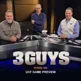 3 Guys Before The Game - UCF Game Preview (Episode 594)