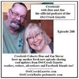 Creekside with Don and Jan, Episode 288