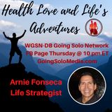 Arnie Fonseca, Jr., 1st Show Health, Love & Life Show