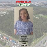 Conexión Comunitaria, conduce María de los Ángeles. Marsella Estéreo Emisora Comunitaria