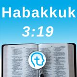 Habakkuk 3:19 | Strength over comfort - is that God's blessing?