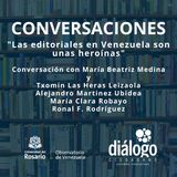 "Las editoriales en Venezuela son unas heroínas"