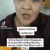 Jessica Collins Epstein Cover Up