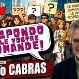 Pino #CABRAS RISPONDE alle vostre domande | Il Punt🔴 di Vista di Pino CABRAS (DSP)