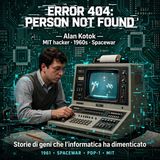 Come un gruppo di studenti del MIT ha inventato i videogiochi di notte - Alan Kotok