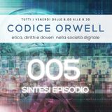 Codice Orwell 005  - La corsa all'intelligenza artificiale