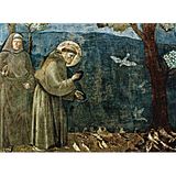 La predica agli uccelli di San Francesco (Umbria)