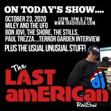 THE LAST AMERICAN DJ RADIO SHOW 102320