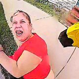 When Dumb Karens Try To Fight Cops