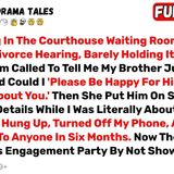 I Was Sitting In The Courthouse Waiting Room Right Before My Divorce... - Best Reddit Stories(MP3_320K)