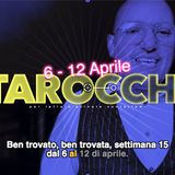 Lettura Tarocchi settimana  15 6-12 aprile 2026