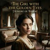 The Girl with the Golden Eyes by Honore de Balzac | Full Audiobook | Audiobook Time