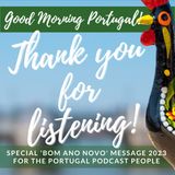 Special Podcast Message - January 2023 - Thank You for Listening